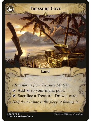Treasure Map // Treasure Cove