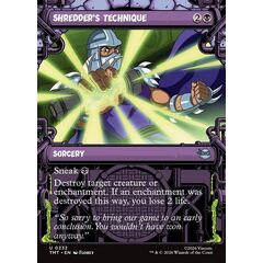 Shredder's Technique