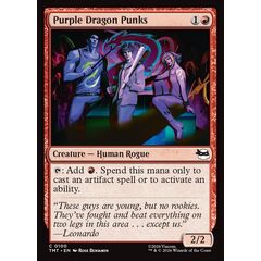 Purple Dragon Punks