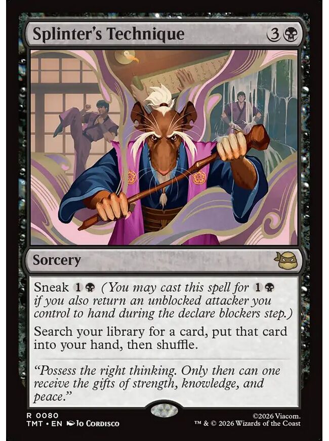 Splinter's Technique