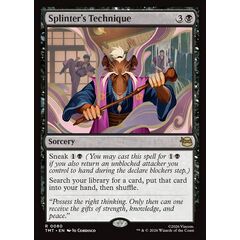 Splinter's Technique