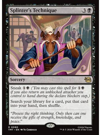 Splinter's Technique