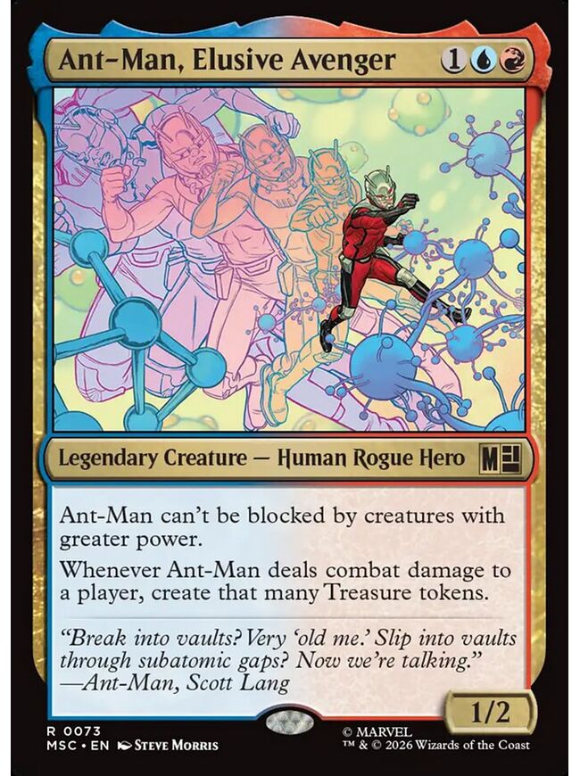 Ant-Man, Elusive Avenger