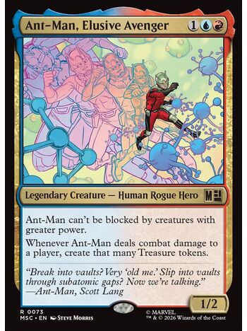 Ant-Man, Elusive Avenger