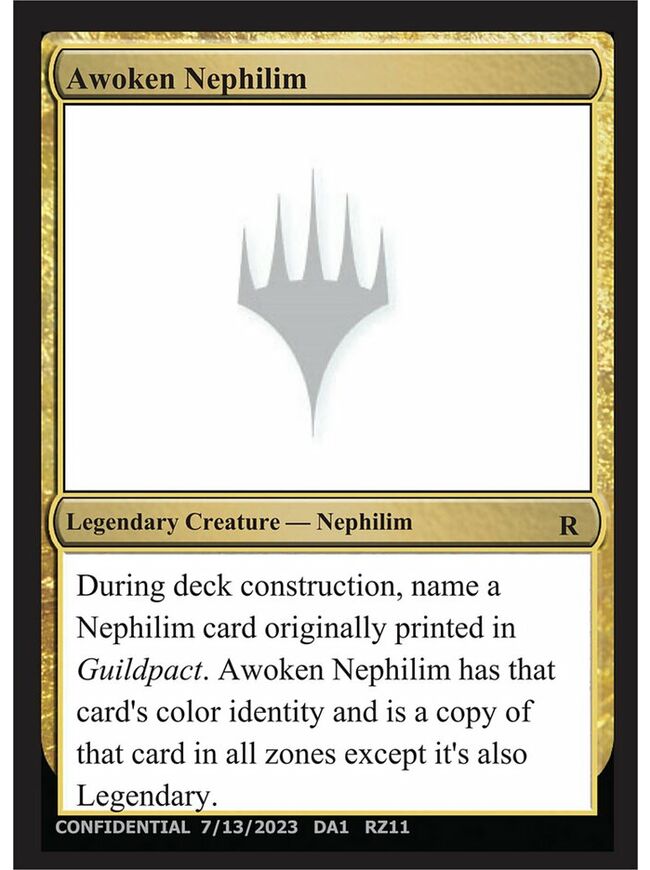 Awoken Nephilim
