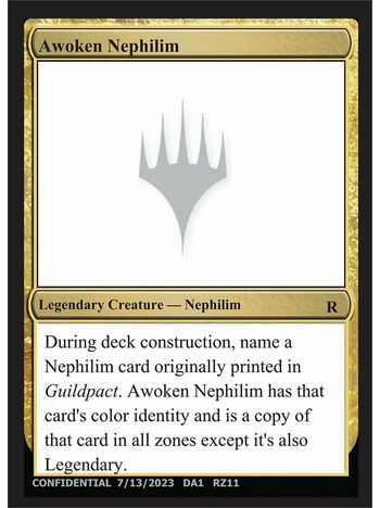 Awoken Nephilim