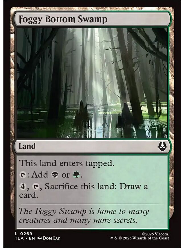 Foggy Bottom Swamp