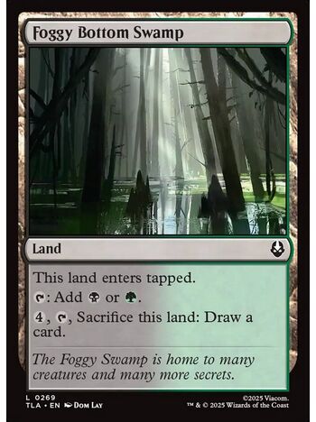 Foggy Bottom Swamp
