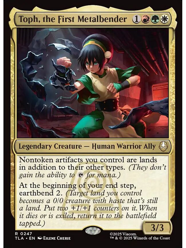 Toph, the First Metalbender