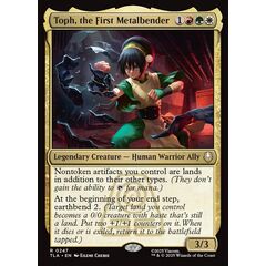 Toph, the First Metalbender