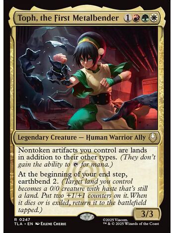 Toph, the First Metalbender