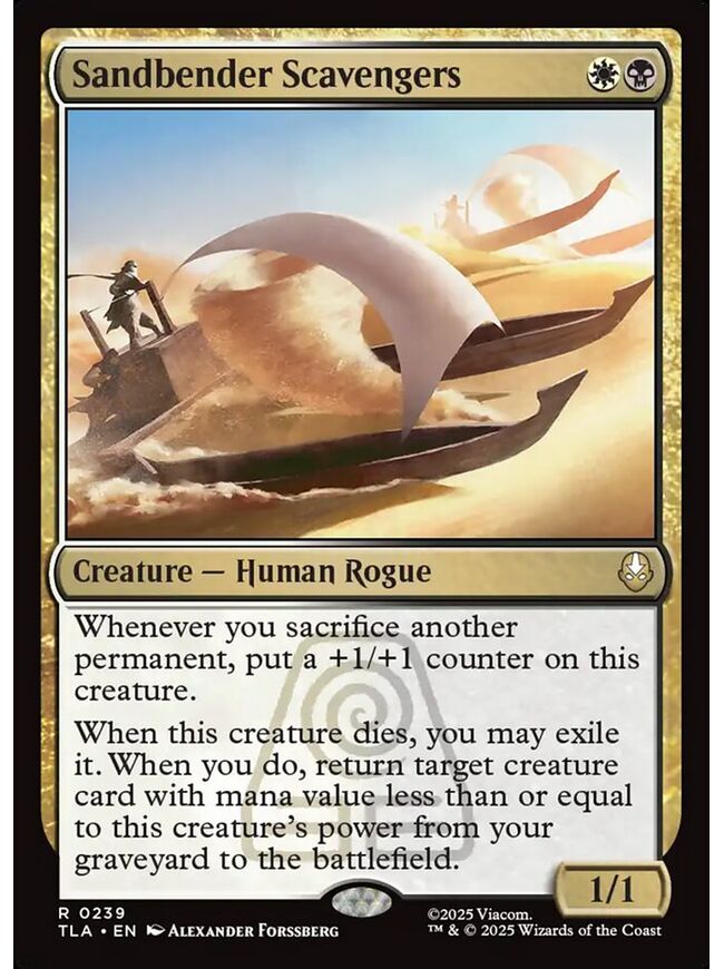 Sandbender Scavengers