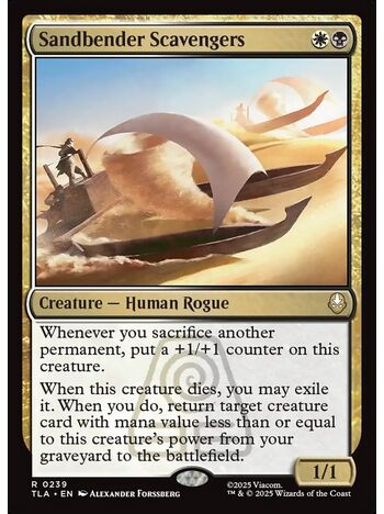 Sandbender Scavengers