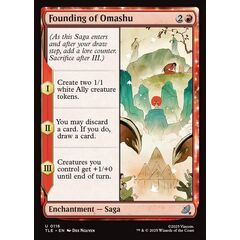 Founding of Omashu