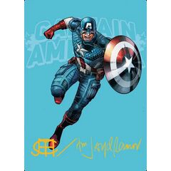 Captain America, Super-Soldier // Captain America, Super-Soldier (Art Series)