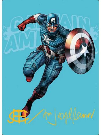 Captain America, Super-Soldier // Captain America, Super-Soldier (Art Series)