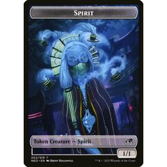 Spirit Token (1/1) (Colorless)