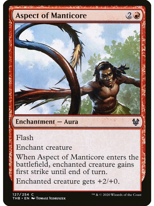 Aspect of Manticore