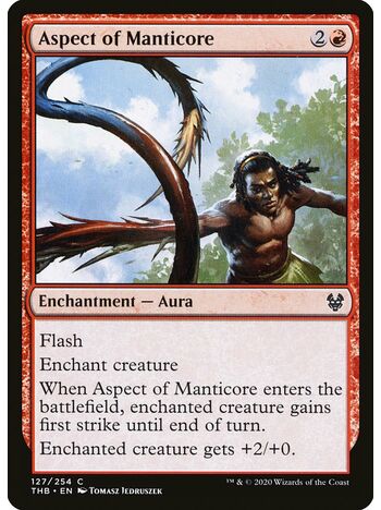 Aspect of Manticore
