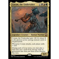 Coram, the Undertaker