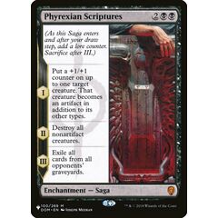 Phyrexian Scriptures