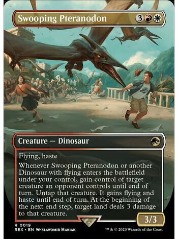 Swooping Pteranodon