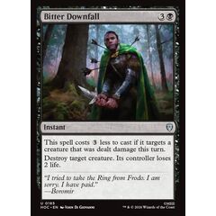 Bitter Downfall