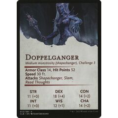 Mocking Doppelganger // Mocking Doppelganger (Art Series)