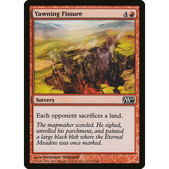 Yawning Fissure
