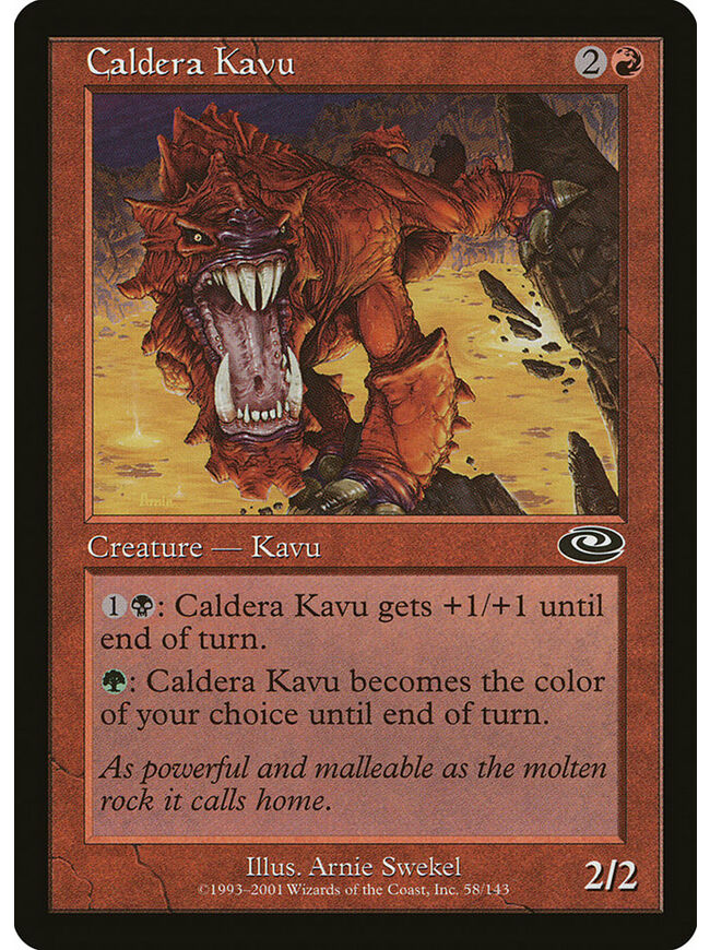 Caldera Kavu