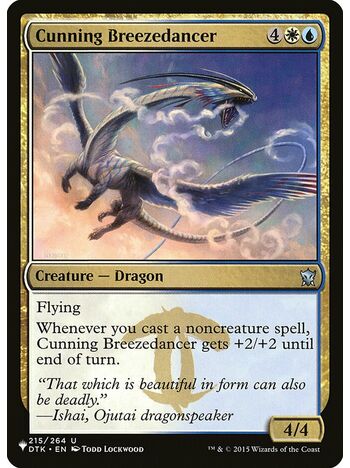Cunning Breezedancer