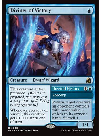 Diviner of Victory // Unwind History
