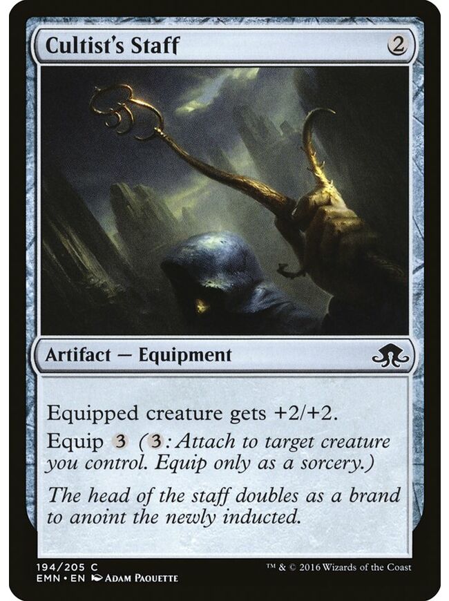 Cultist's Staff