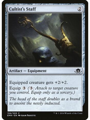 Cultist's Staff