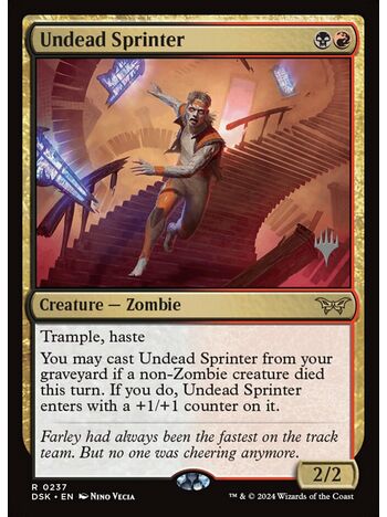 Undead Sprinter