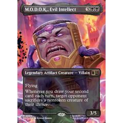 M.O.D.O.K., Evil Intellect