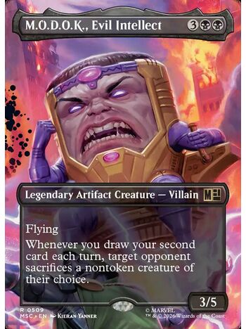 M.O.D.O.K., Evil Intellect