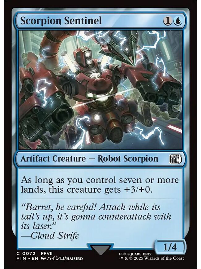 Scorpion Sentinel