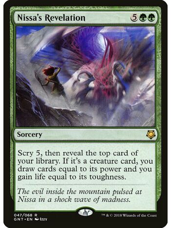 Nissa's Revelation