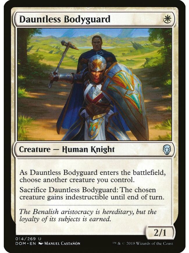 Dauntless Bodyguard