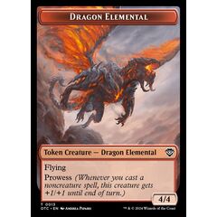 Dragon Elemental Token