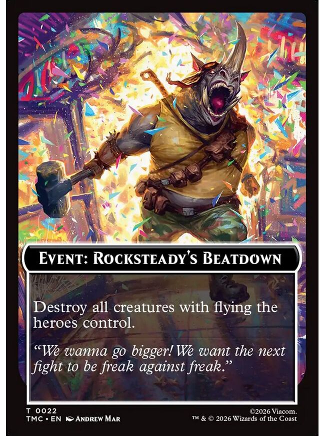 Event: Rocksteady's Beatdown Token