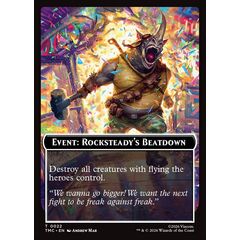 Event: Rocksteady's Beatdown Token