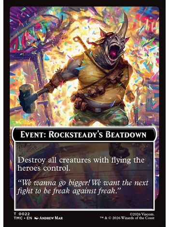 Event: Rocksteady's Beatdown Token