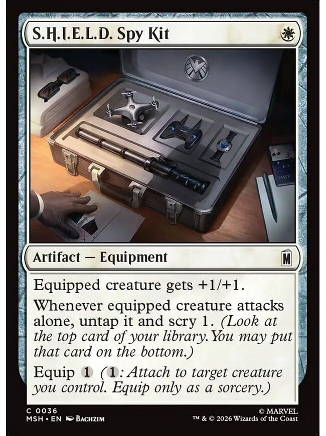 S.H.I.E.L.D. Spy Kit