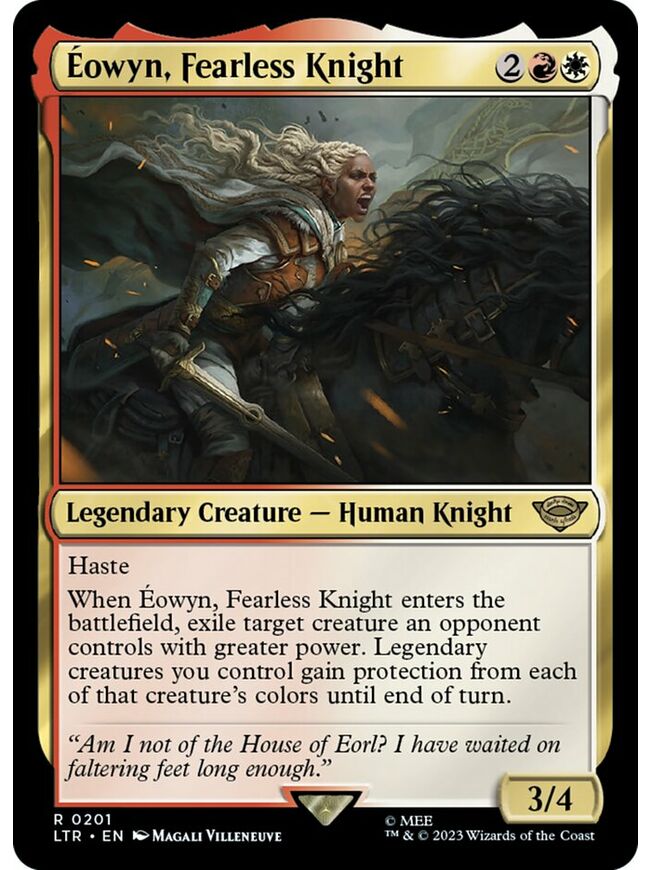 Éowyn, Fearless Knight