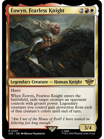 Éowyn, Fearless Knight