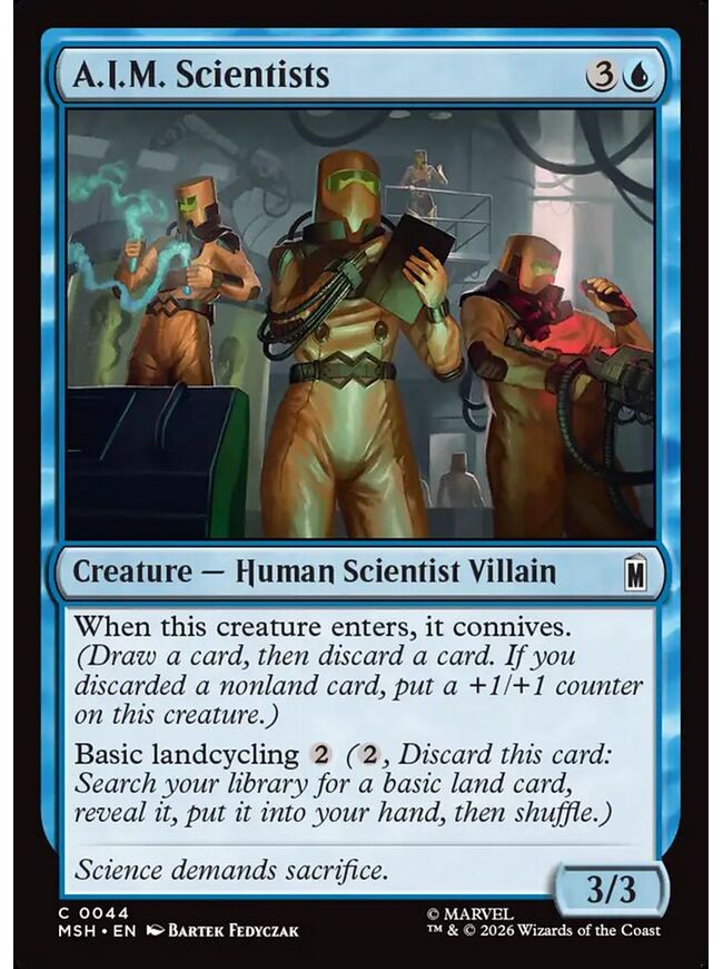 A.I.M. Scientists