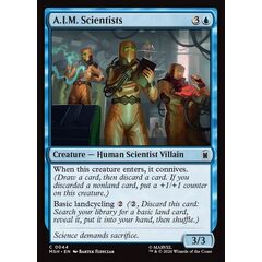 A.I.M. Scientists