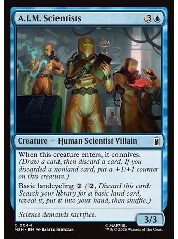 A.I.M. Scientists